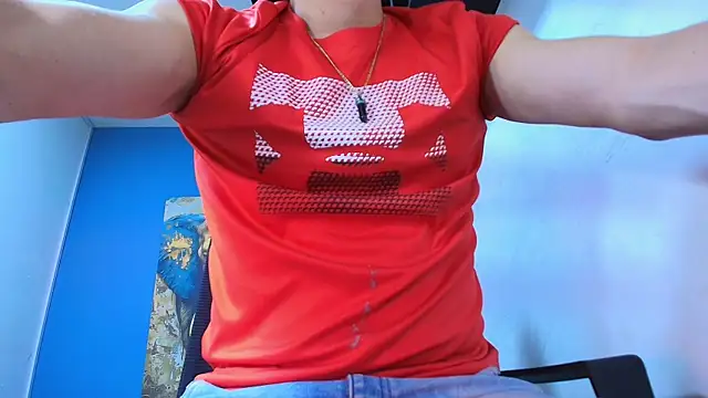 Snapshot of ADAM_CUMS chatting on 07.14.26 ADAM CUMS online show from 07.14.26