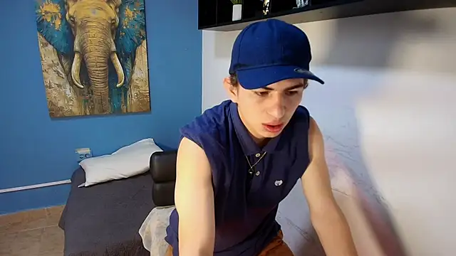 Snapshot of ADAM_CUMS chatting on 07.27.26 ADAM CUMS online show from 07.27.26