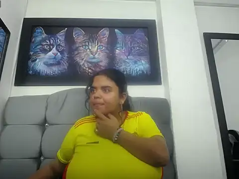 BBW Sharol online show from 07.28.26