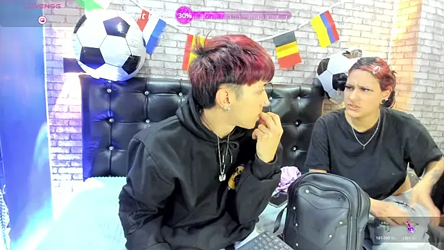 Keily and cartyx online show from 07.11.26