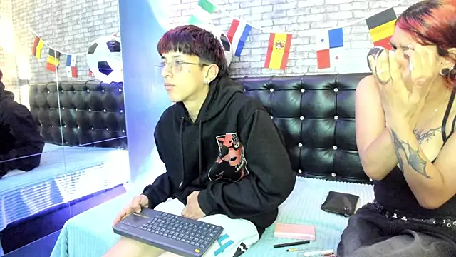 Keily and cartyx online show from 07.13.26