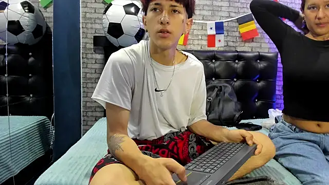 Keily and cartyx online show from 07.18.26