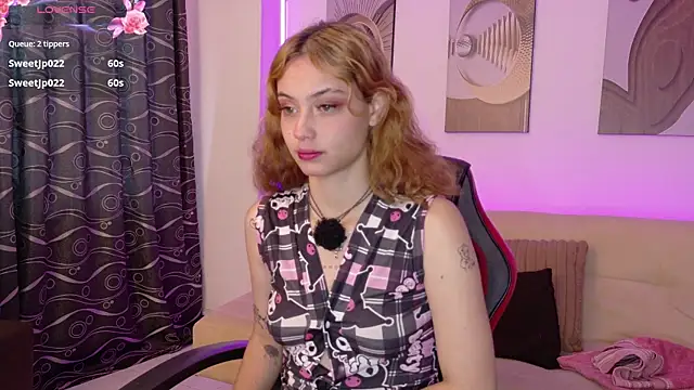 charlotte rioz online show from 07.26.26