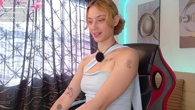 charlotte rioz online show from 07.28.26