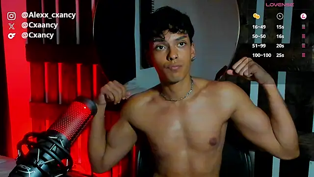 Alex Laurent online show from 07.18.26