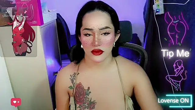 MidnightSinner online show from 07.14.26