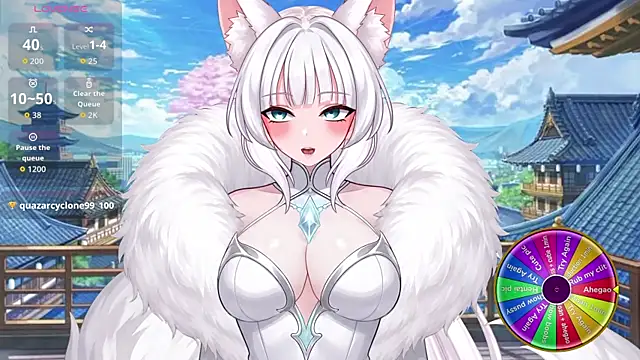 MiyariFox online show from 07.23.26