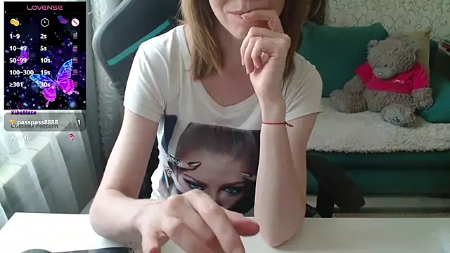   Alisa   online show from 07.20.26
