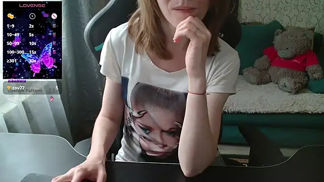   Alisa   online show from 07.26.26