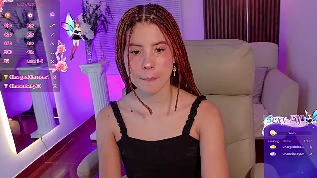 dahlia grey online show from 07.28.26