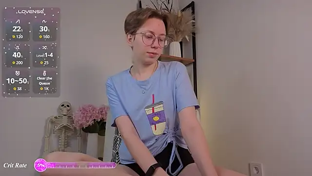 JulietaSthole online show from 07.20.26
