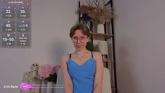JulietaSthole online show from 07.22.26