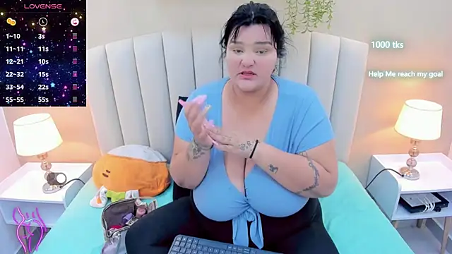 Snapshot of Celine_Goddess_ chatting on 07.17.26 Celine Goddess online show from 07.17.26
