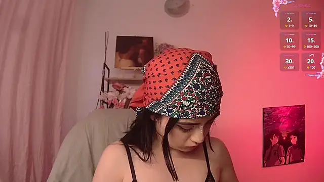 Snapshot of Sweet_shena chatting on 07.11.26 Sweet shena online show from 07.11.26