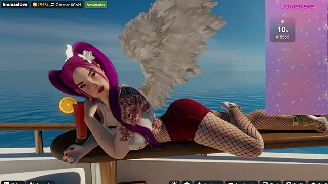 EmmaLove0 online show from 07.23.26