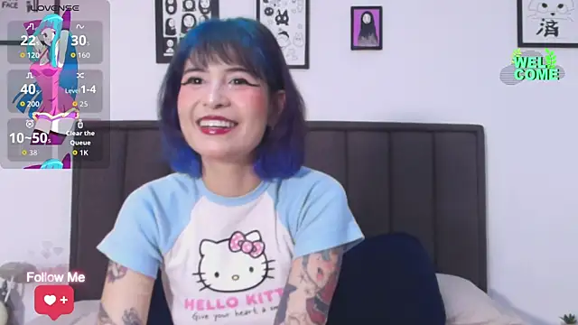 Snapshot of miyuu69 chatting on 07.25.26 miyuu69 online show from 07.25.26