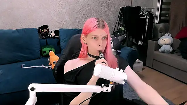 LunaPink69 online show from 07.25.26