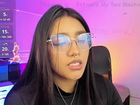 anny alejandra online show from 07.23.26