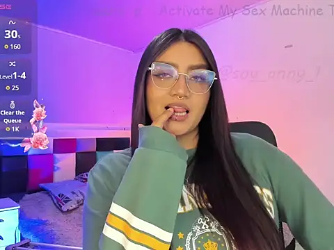anny alejandra online show from 07.24.26