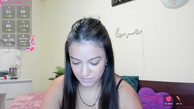 Snapshot of LunaaKitty chatting on 07.16.26 LunaaKitty online show from 07.16.26