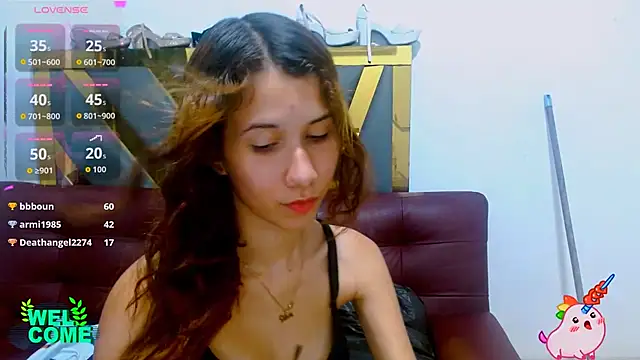 antonela cute 18 online show from 07.28.26