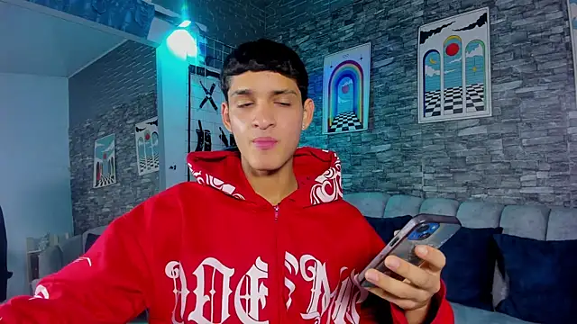 stevensantana1 online show from 07.19.26