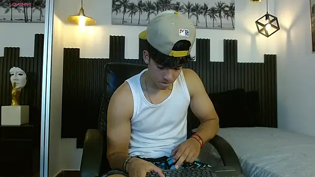 ren storm online show from 07.23.26
