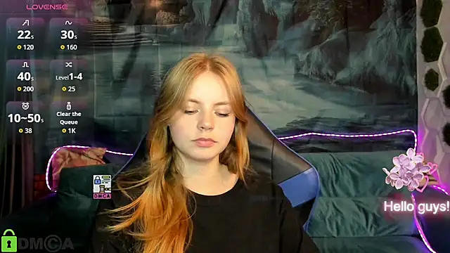 MissMolly08 online show from 07.22.26
