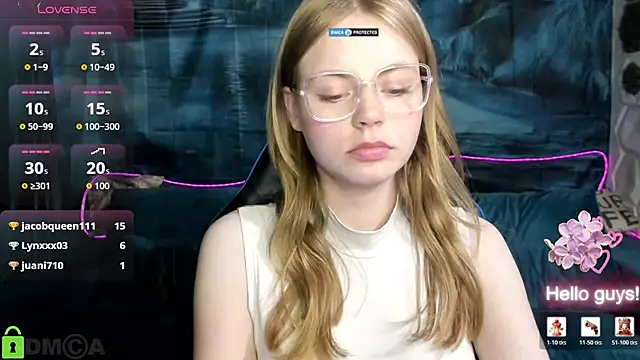 MissMolly08 online show from 07.28.26
