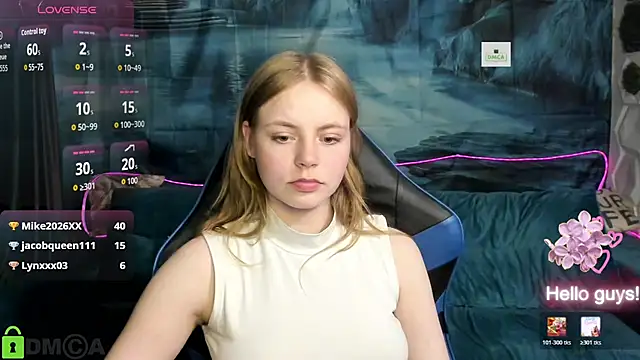 MissMolly08 online show from 07.28.26