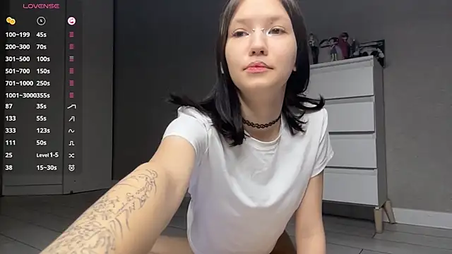 Snapshot of CarolaLuczynski chatting on 07.12.26 CarolaLuczynski online show from 07.12.26