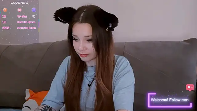 kittenalissa online show from 07.18.26
