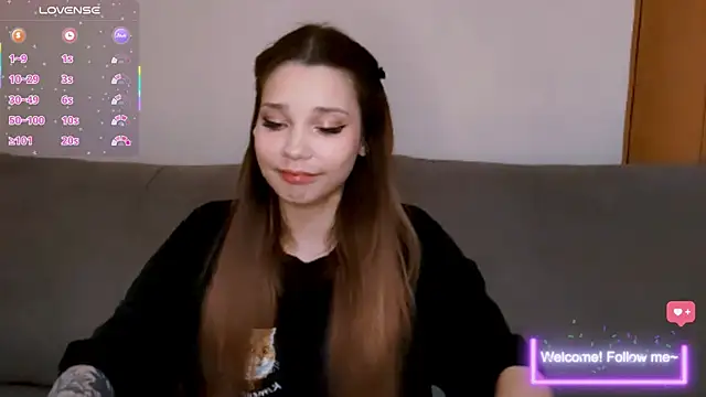 kittenalissa online show from 07.19.26
