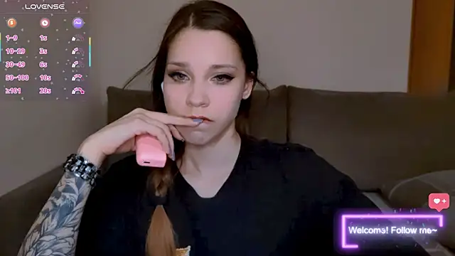 kittenalissa online show from 07.28.26