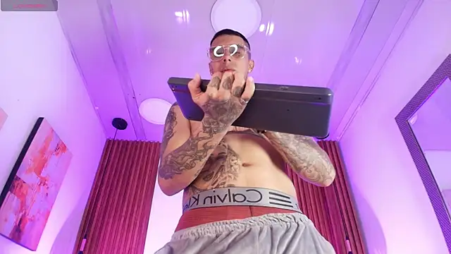 Liam Ink online show from 07.15.26