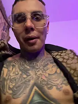 Liam Ink online show from 07.17.26