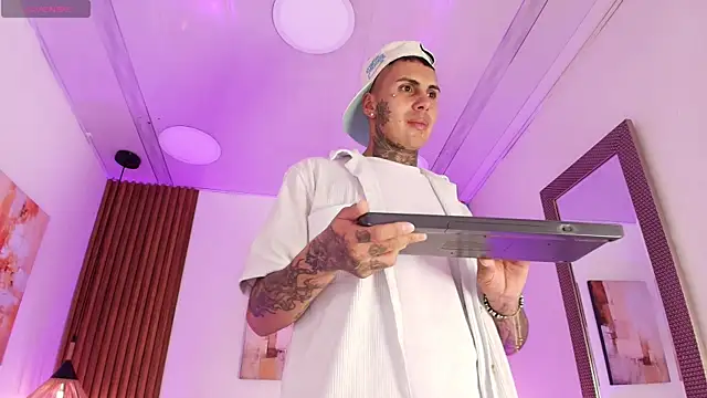 Liam Ink online show from 07.22.26