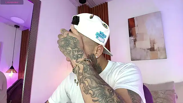 Liam Ink online show from 07.28.26