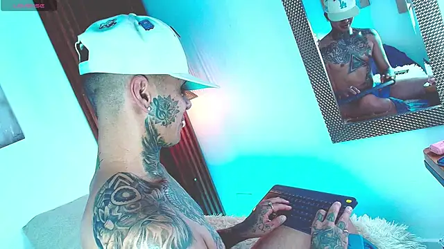 Liam Ink online show from 07.28.26