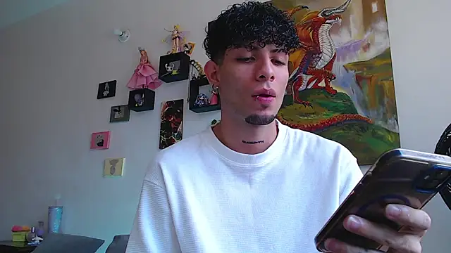 Snapshot of ChrisUpland_ chatting on 07.29.26 ChrisUpland online show from 07.29.26