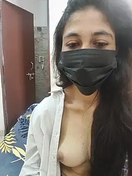 jiya rawat  online show from 07.17.26