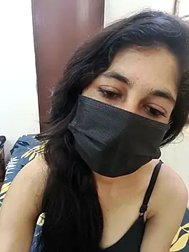 jiya rawat  online show from 07.18.26