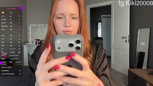 Kikiborny online show from 07.23.26