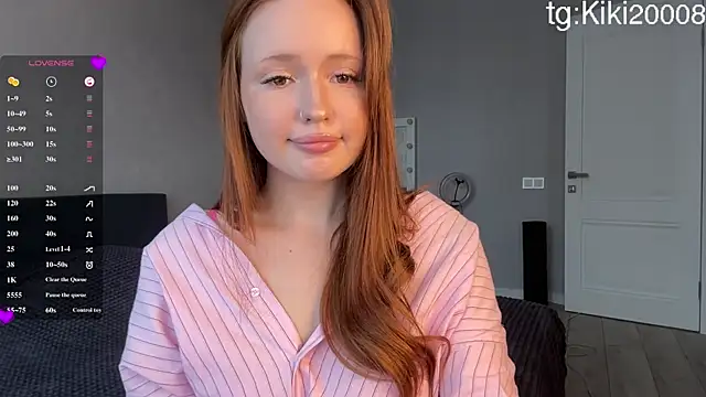 Kikiborny online show from 07.29.26