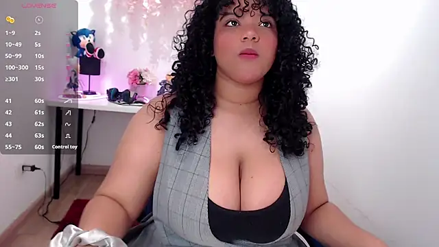 anna curly18 online show from 07.21.26