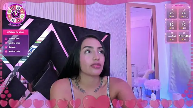 Snapshot of samanthta chatting on 07.15.26 samanthta online show from 07.15.26