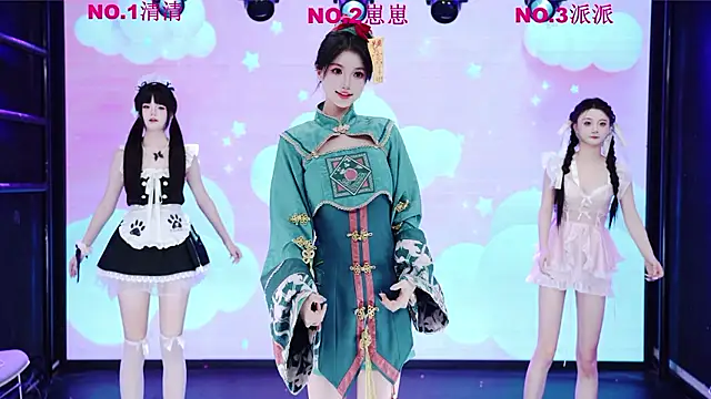 JY-777 online show from 07.14.26