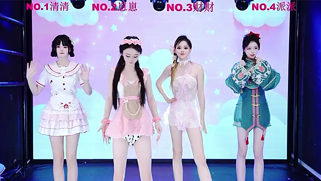 JY-777 online show from 07.18.26