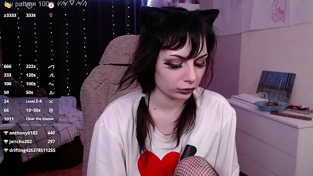 angelic shawty  online show from 07.28.26