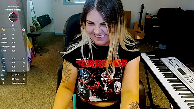 beccalubov online show from 07.28.26